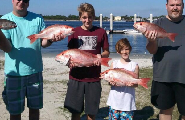 Jacksonville Florida Fishing Charters | 4 To 8 Hour Charter Trip