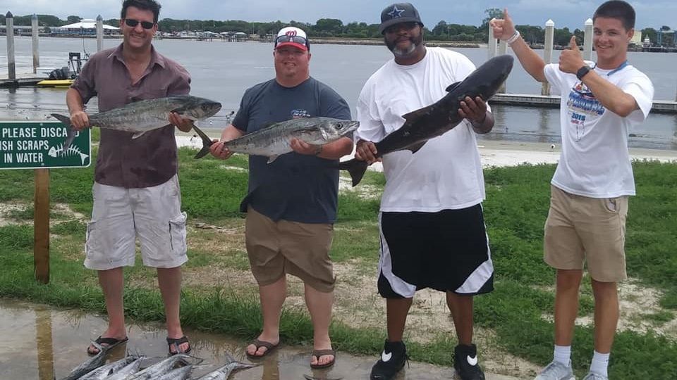 Jacksonville Fishing Charters | 4 Hour Charter Trip